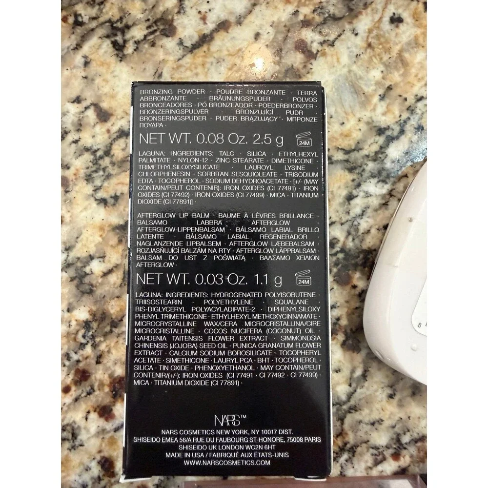 NARS new box